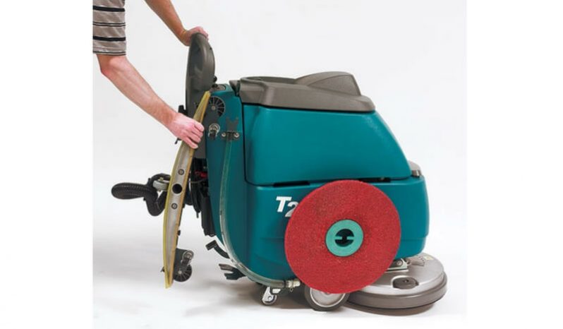 t2 scrubber