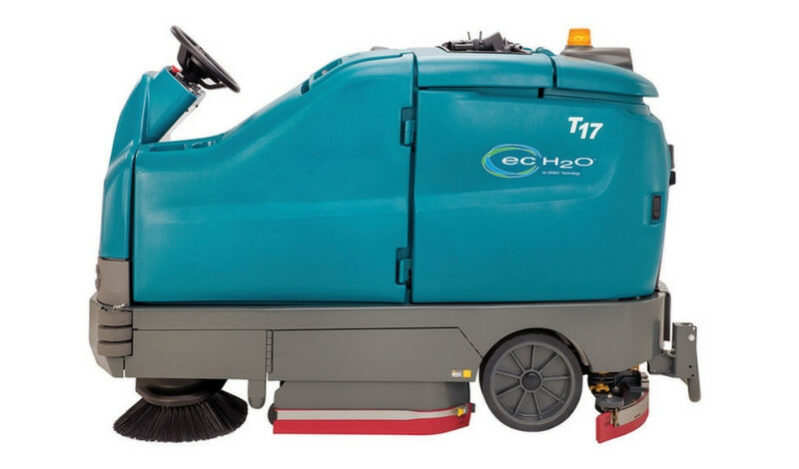 tennant t17 scrubber
