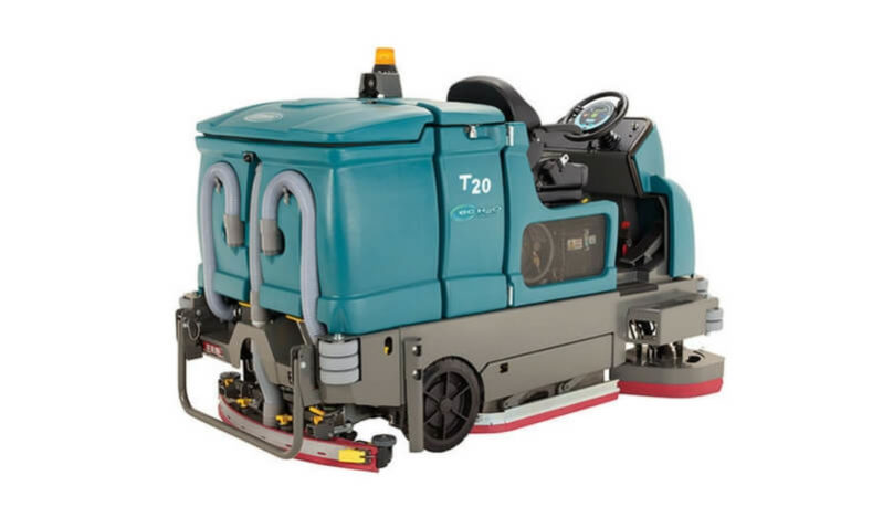T20 Tennant Industrial Ride On Floor Scrubber Dryer