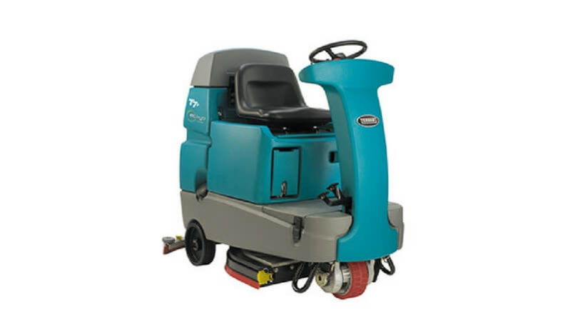 T7 Tennant Micro Rider Floor Scrubber International Group For